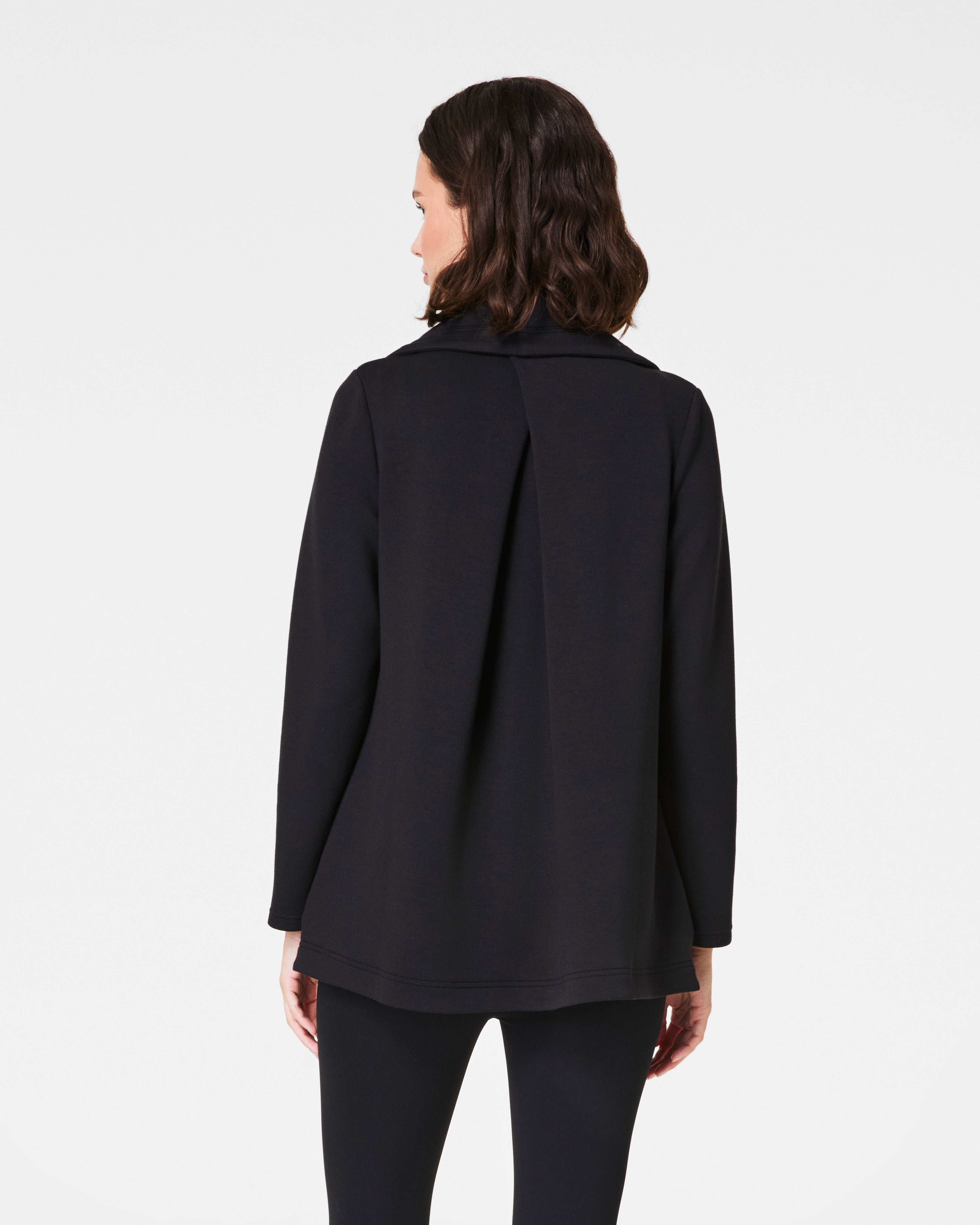 SPANX AirEssentials® Open Wrap Cardigan | Very Black