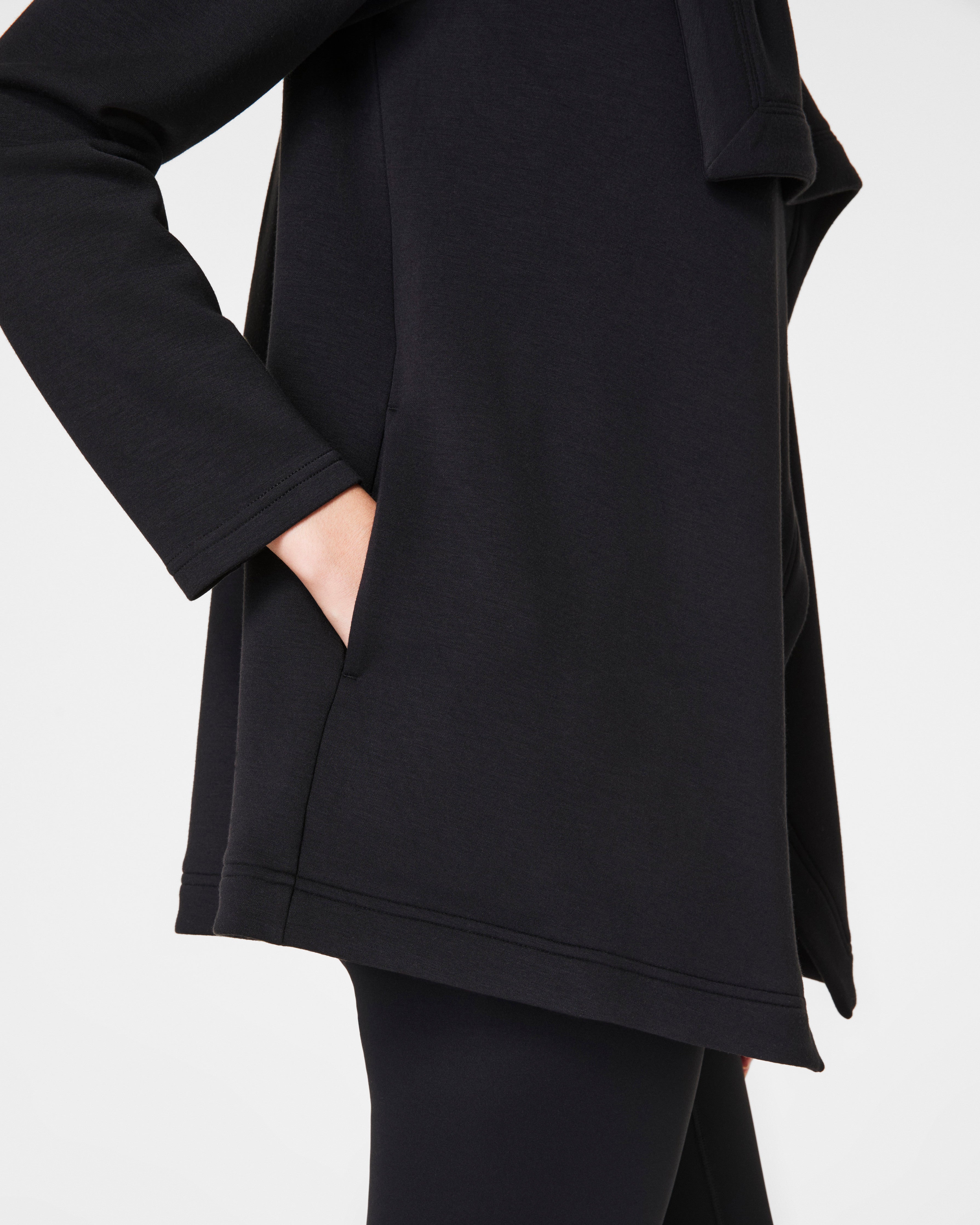 SPANX AirEssentials® Open Wrap Cardigan | Very Black
