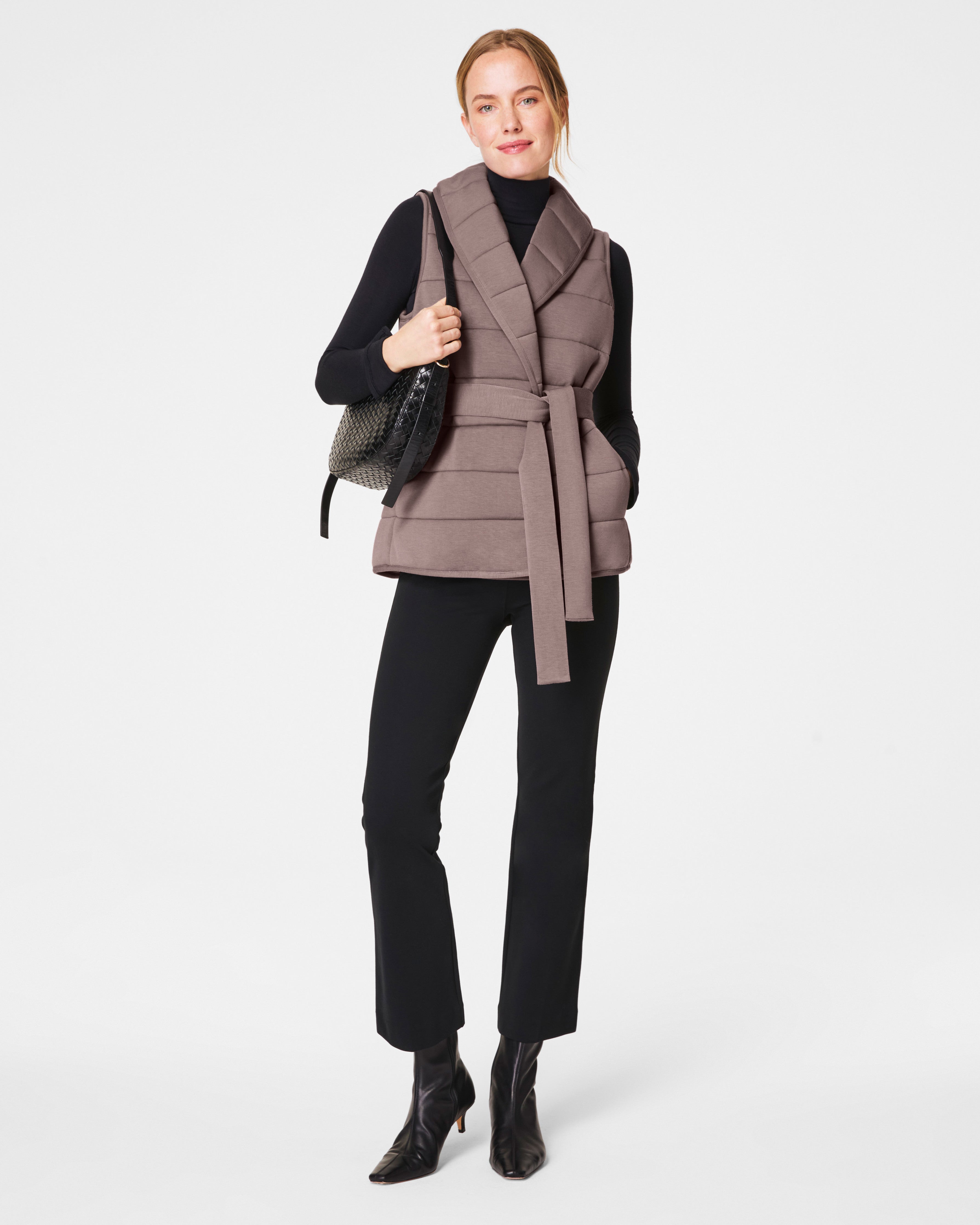 SPANX AirEssentials® Puffy Vest | Smoke