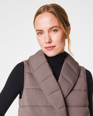 SPANX AirEssentials® Puffy Vest | Smoke