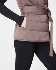 SPANX AirEssentials® Puffy Vest | Smoke