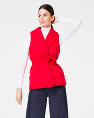 SPANX AirEssentials® Puffy Vest | Spanx Red