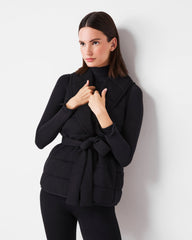 SPANX AirEssentials® Puffy Vest | Very Black