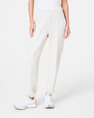 SPANX AirEssentials® Brushed Jogger | Heather Cream