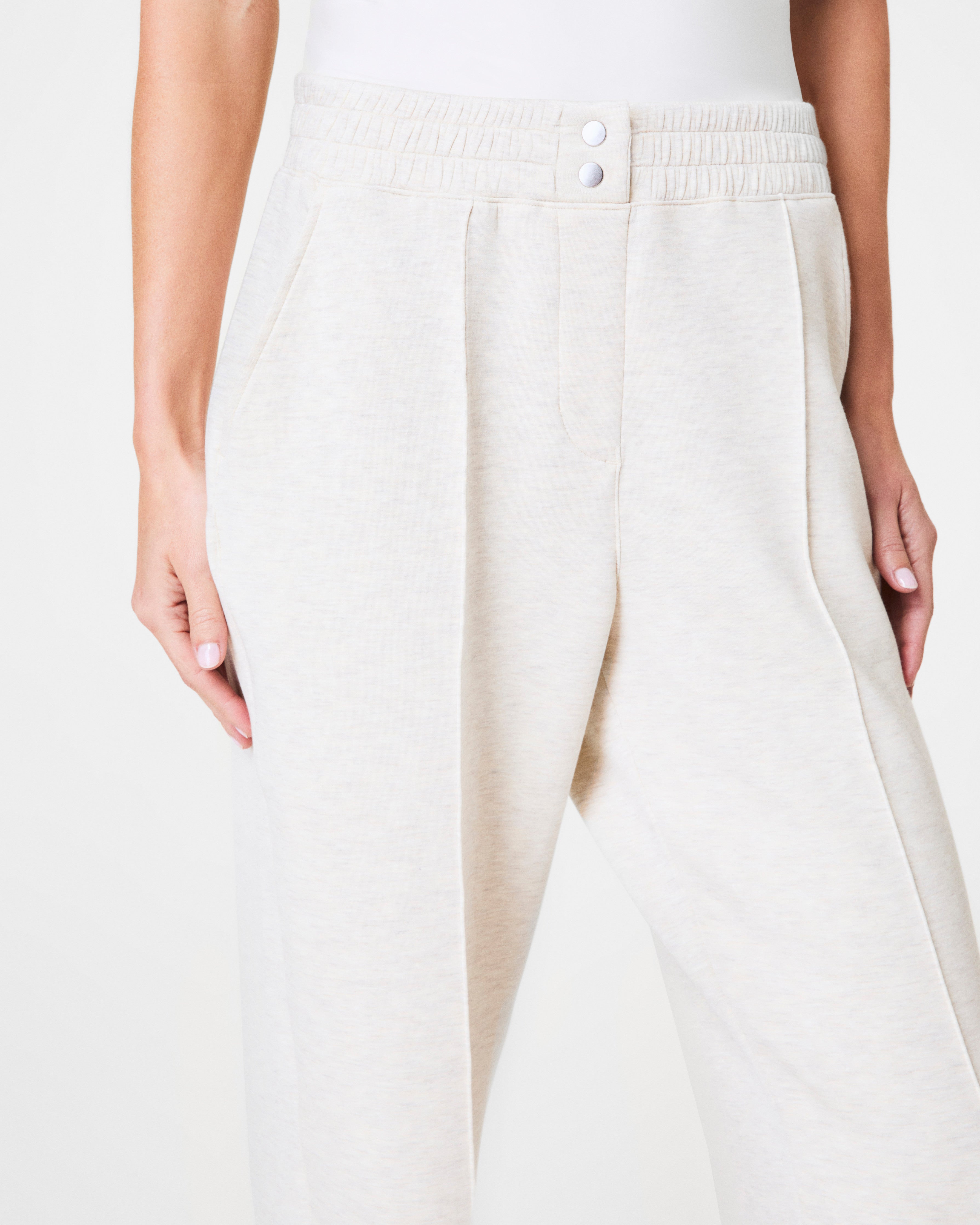 SPANX AirEssentials® Brushed Jogger | Heather Cream