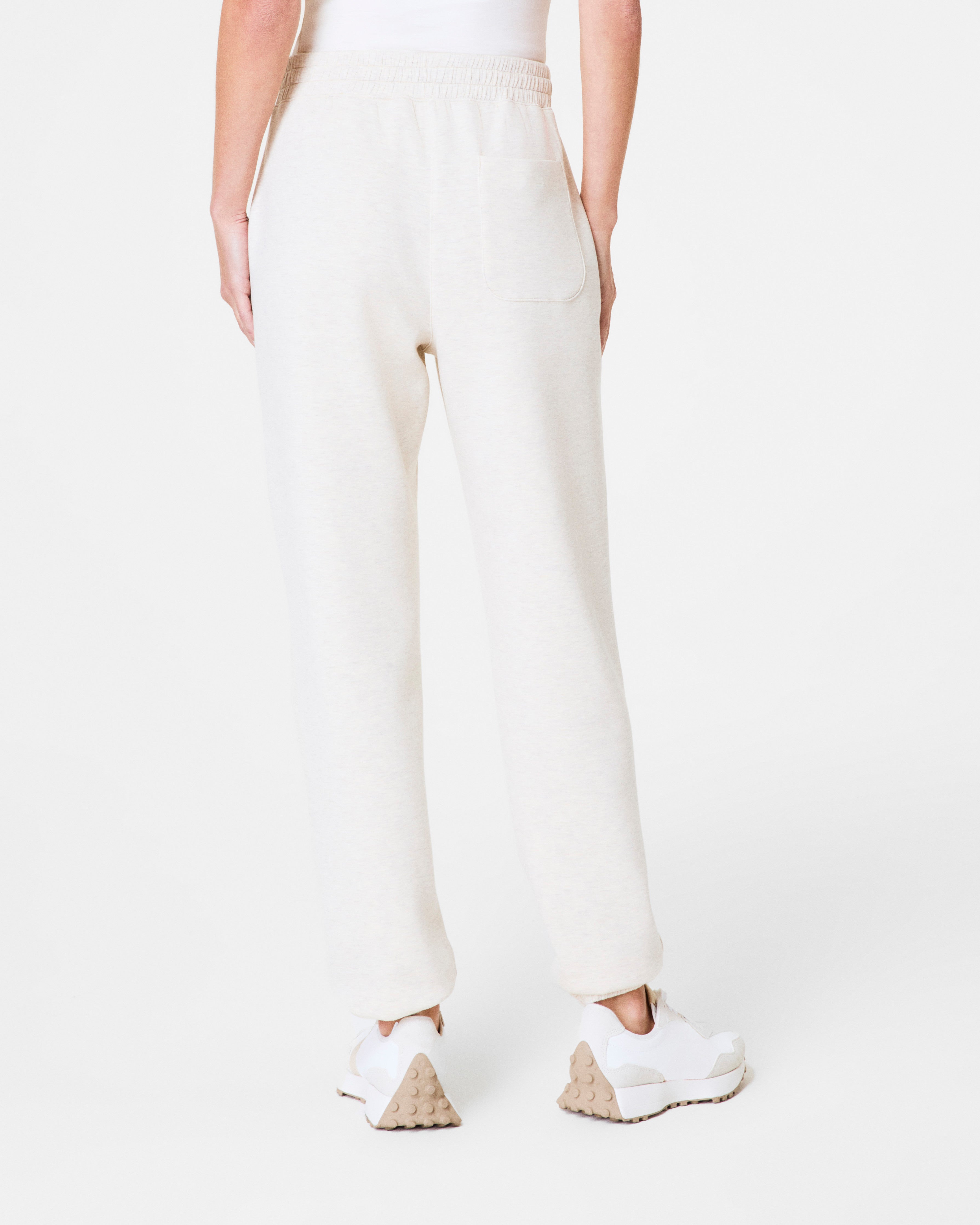 SPANX AirEssentials® Brushed Jogger | Heather Cream