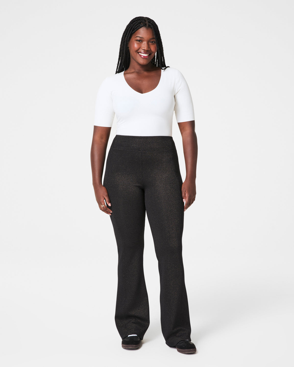 SPANX AirEssentials® Slim Flare Pant with Shimmer