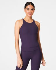 SPANXsmooth™ OnForm High Neck Shelf Tank | Aubergine