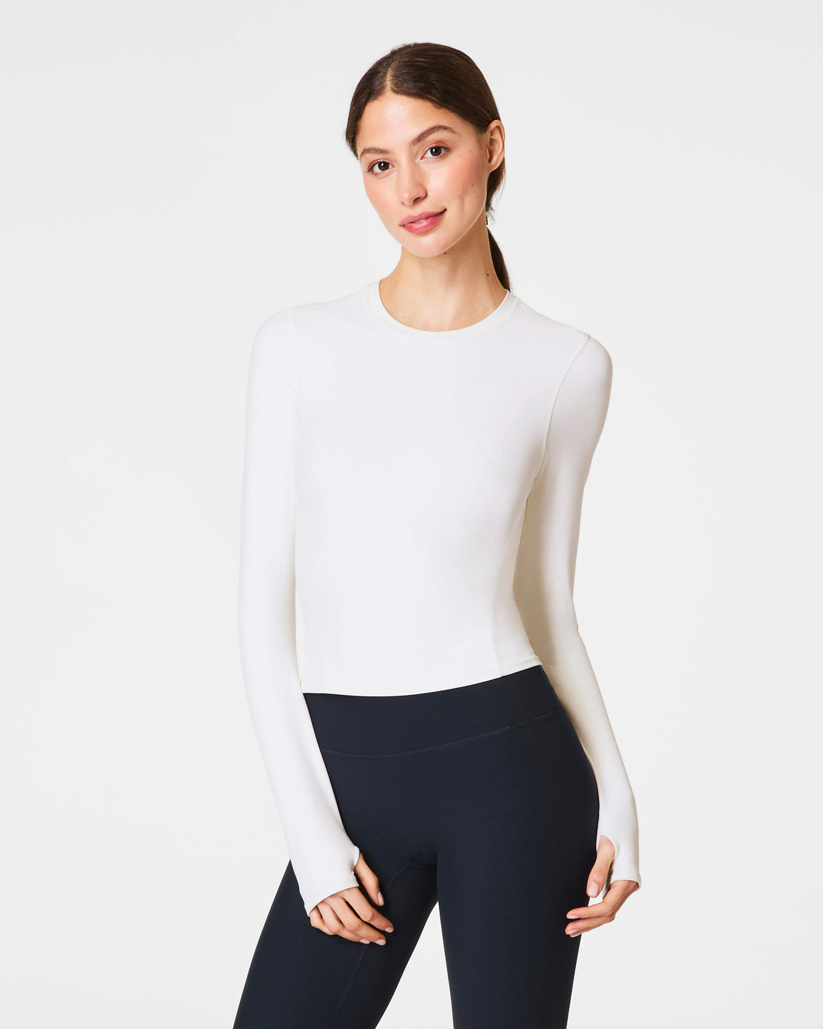 SPANXsmooth™ OnForm Long Sleeve Top | Powder