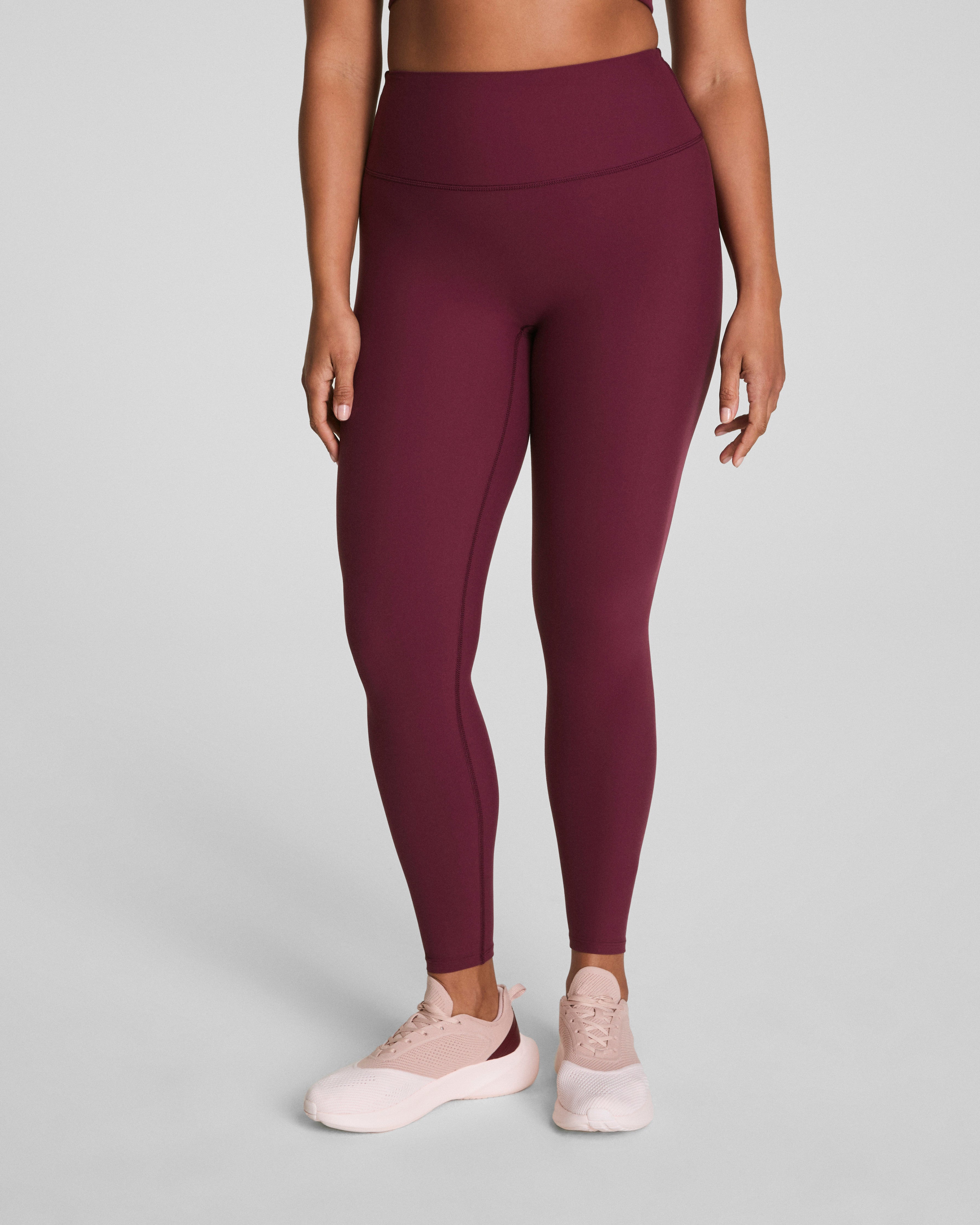 SPANXsmooth™ OnForm Full-Length Leggings | Plum Berry