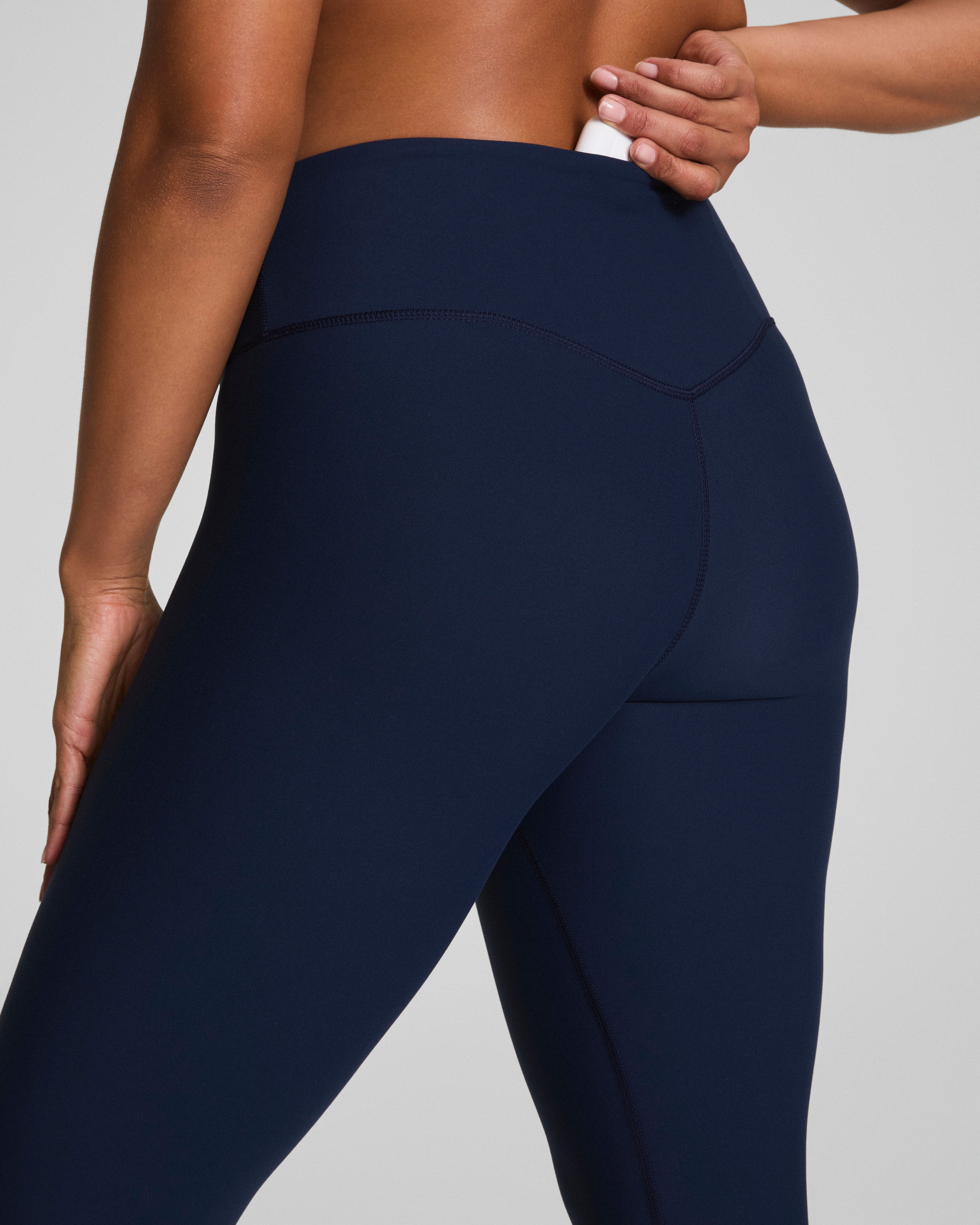 SPANXsmooth™ OnForm Full-Length Leggings | Timeless Navy