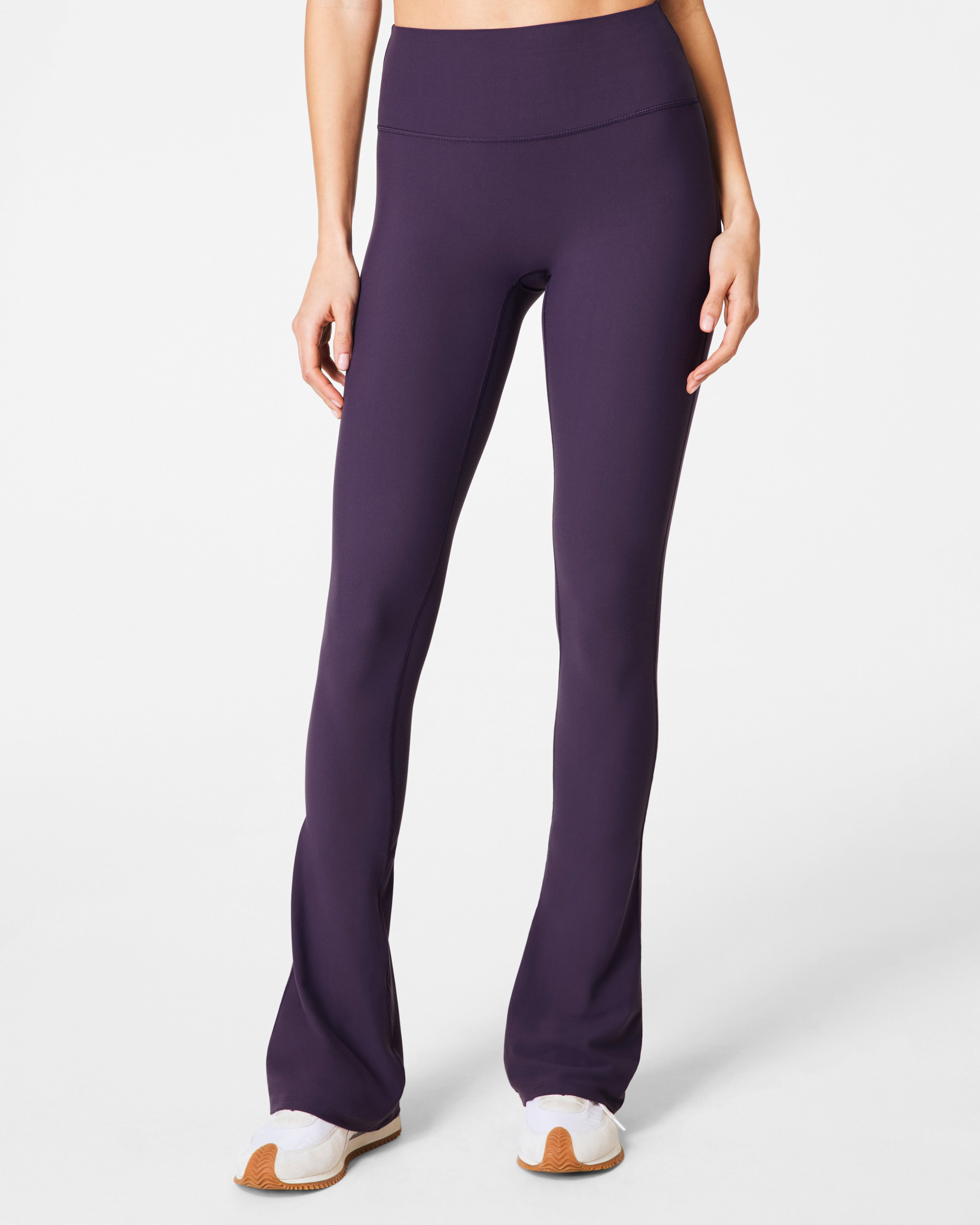 SPANXsmooth™ OnForm Micro Flare Pant | Aubergine