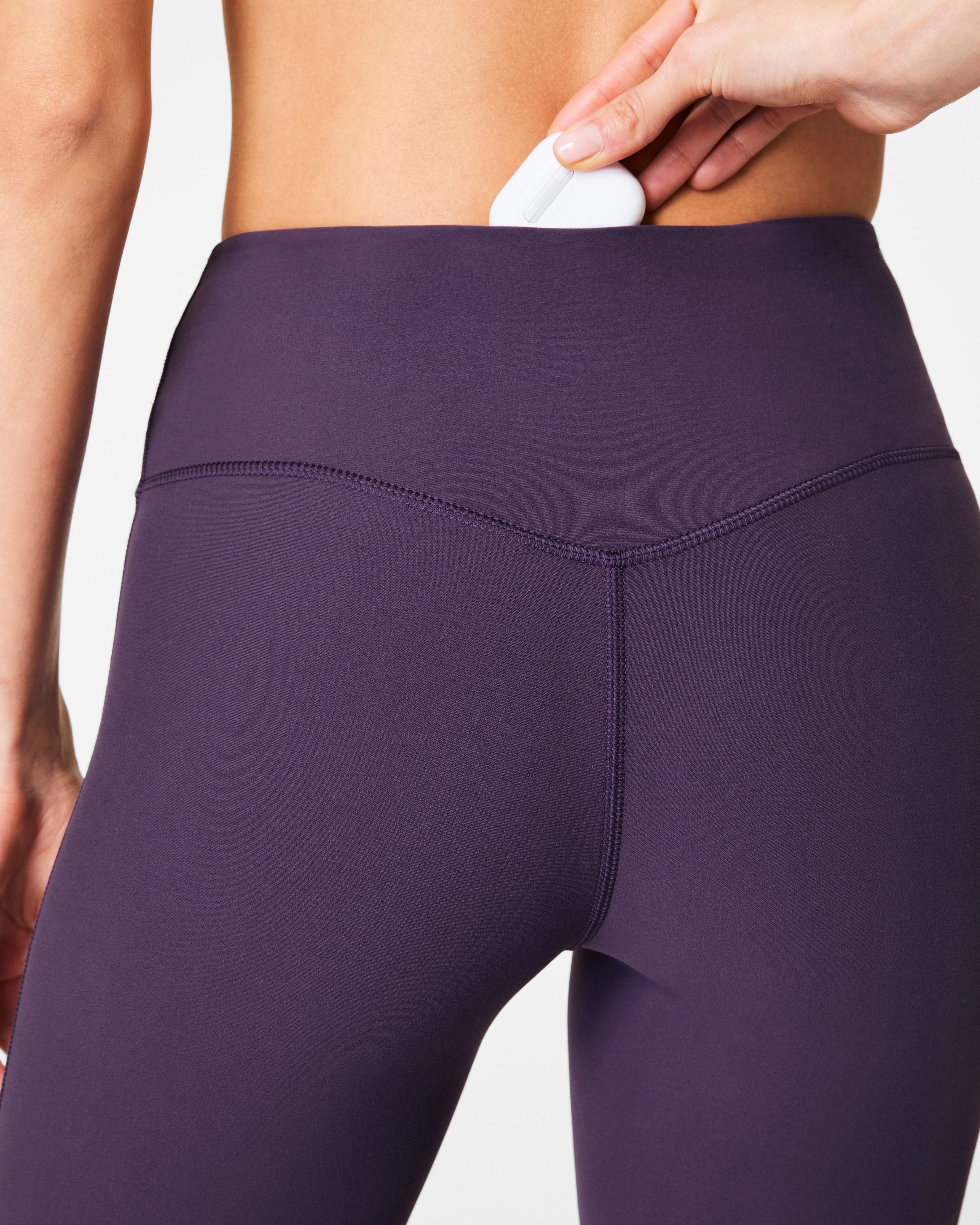 SPANXsmooth™ OnForm Micro Flare Pant | Aubergine