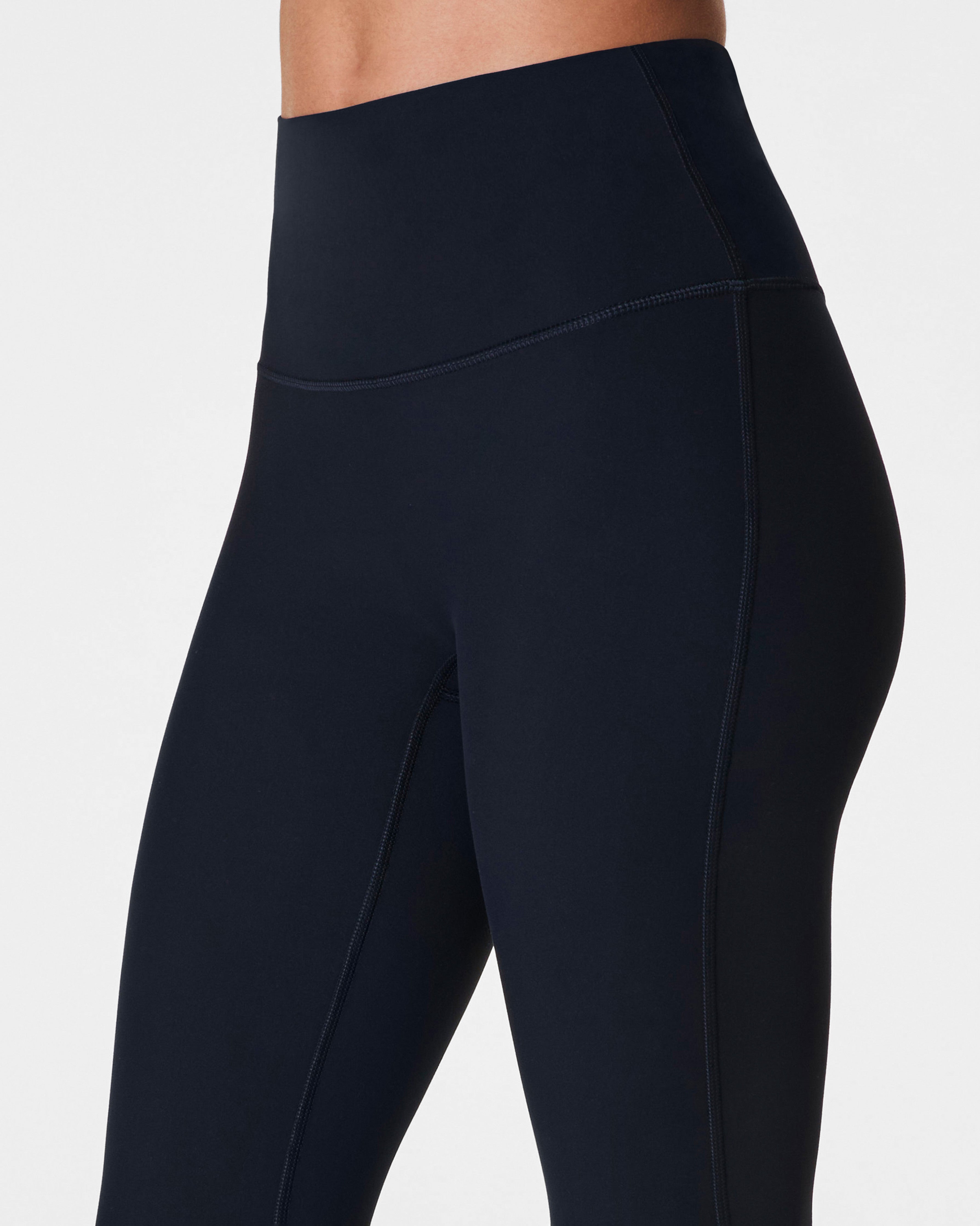 SPANXsmooth™ OnForm Micro Flare Pant | Barely Black