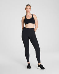 SPANXshape™ CoreLuxe Full-Length Leggings with Mid-Tummy Compression