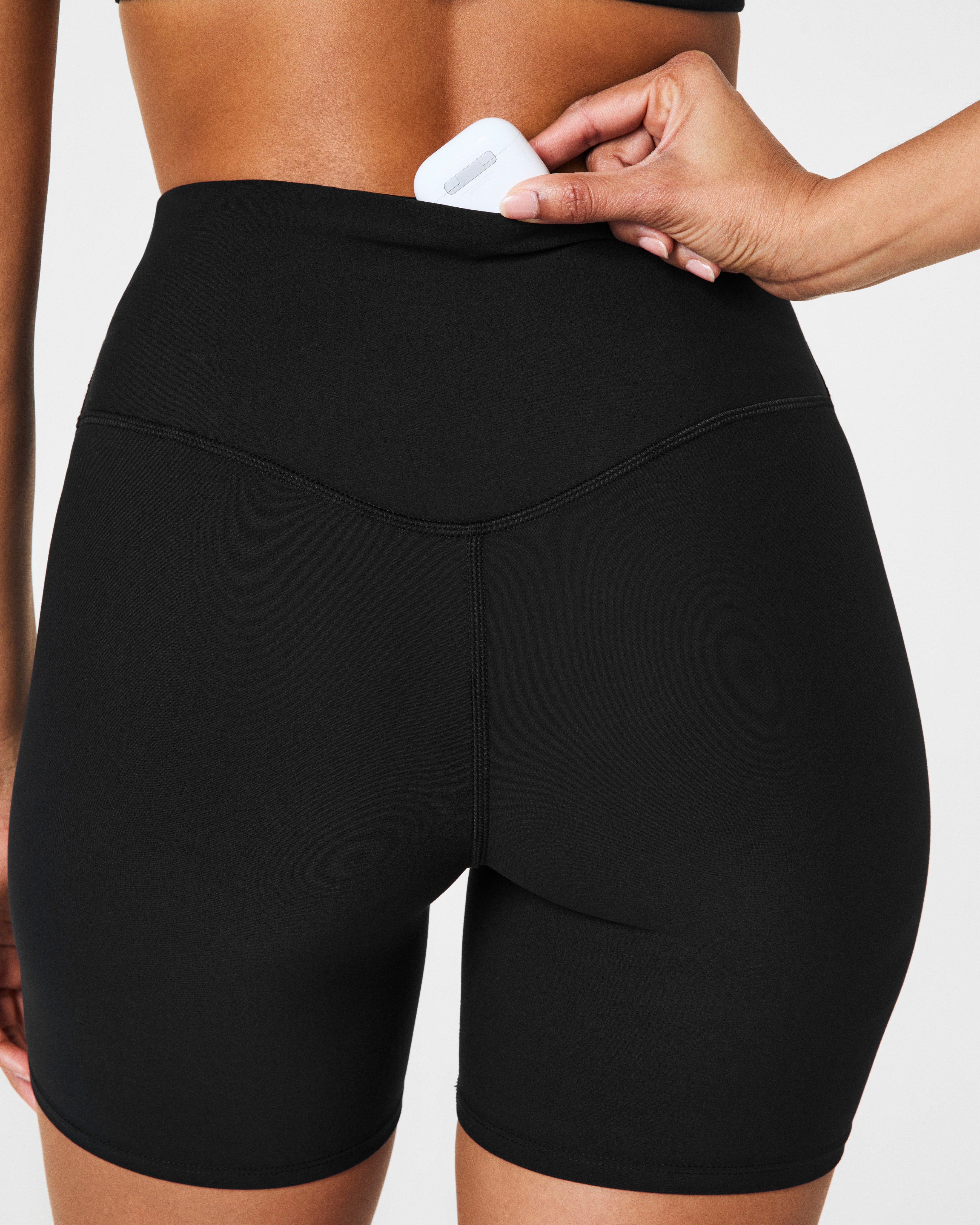 SPANXsmooth™ OnForm Bike Short, 6" | Very Black