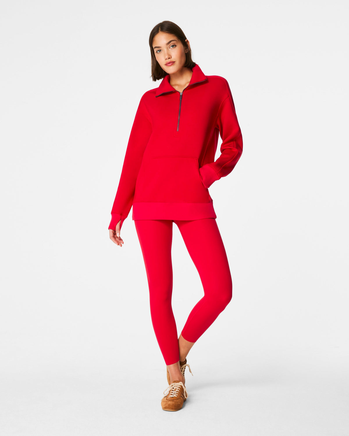 SPANX AirEssentials® Luxe Half Zip Tunic
