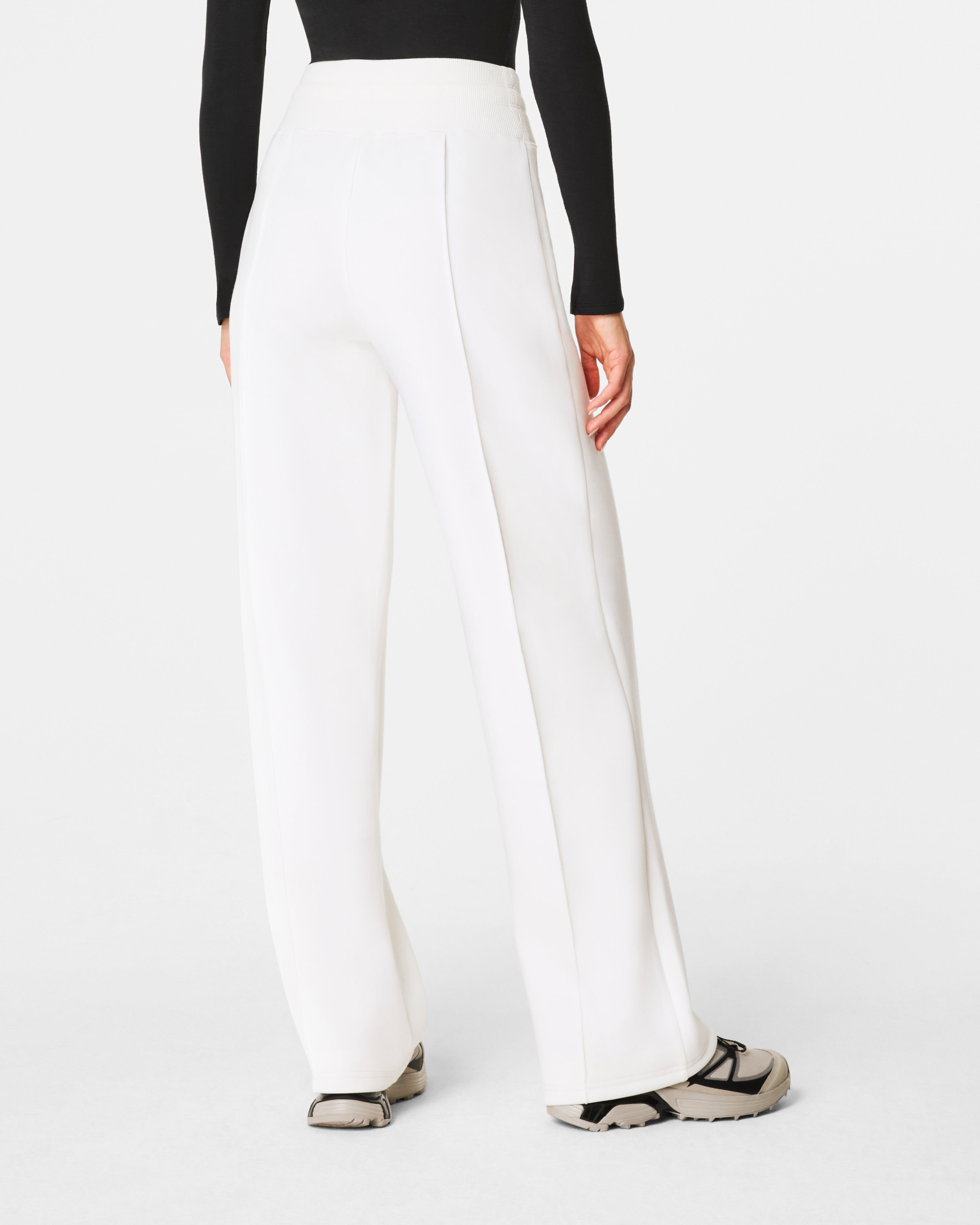 SPANX AirEssentials® Luxe Straight Leg Pant | Powder