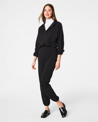 SPANX AirEssentials® V-Neck Hooded Jumpsuit