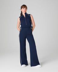 SPANX AirEssentials® Pique Sleeveless Mockneck Jumpsuit
