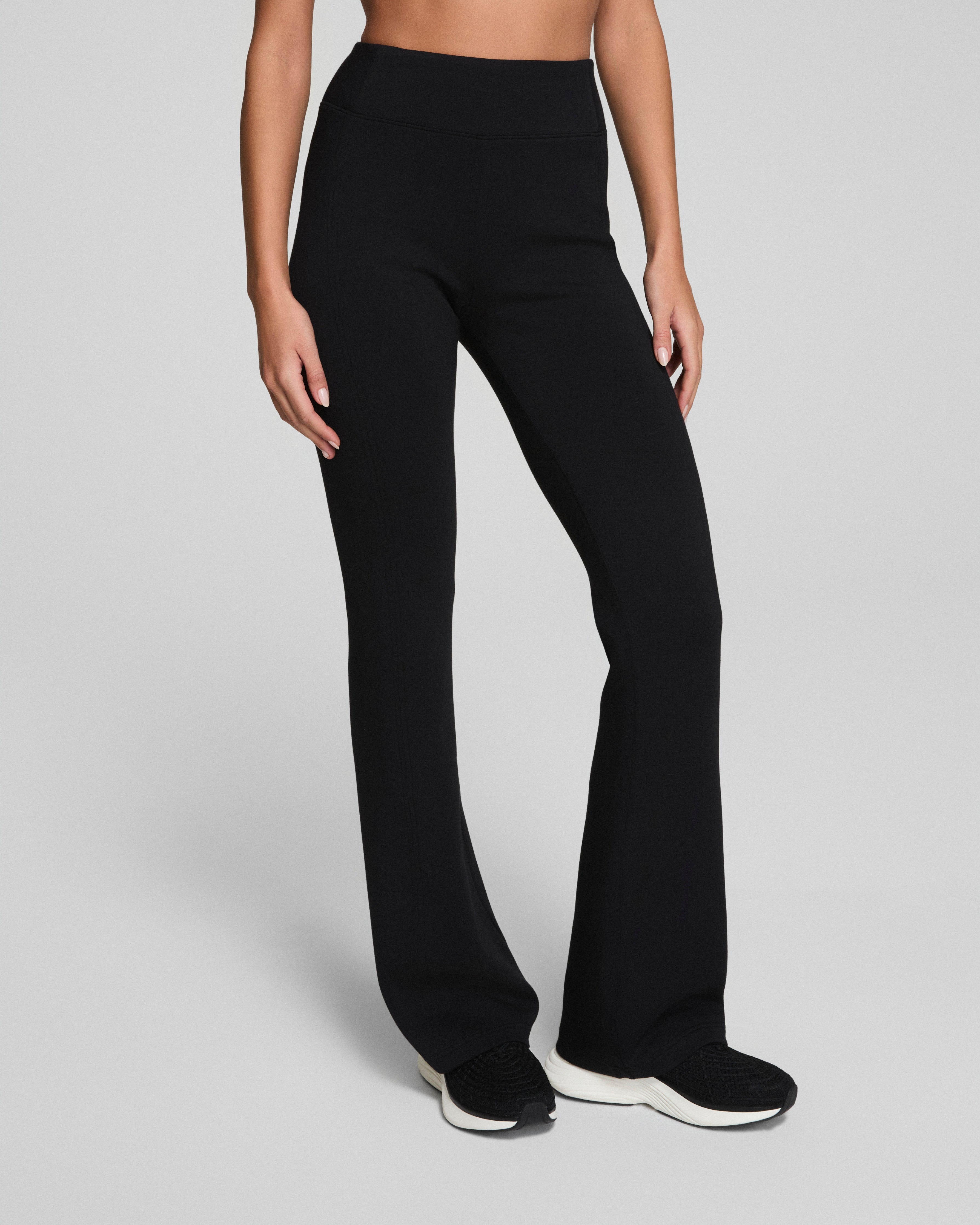 SPANX AirEssentials® Slim Flare Pant | Very Black