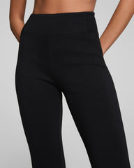 SPANX AirEssentials® Slim Flare Pant | Very Black