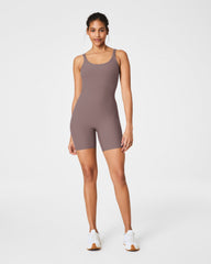 SPANXsmooth™ OnForm Cami Bodysuit, 6" | Smoke