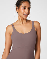 SPANXsmooth™ OnForm Cami Bodysuit, 6" | Smoke