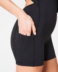 SPANXshape™ Get Moving High Neck Dress | Very Black