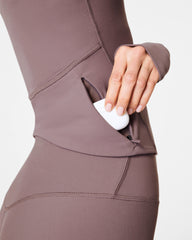 SPANXsmooth™ OnForm Full Zip Jacket | Smoke