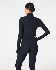 SPANXsmooth™ OnForm Full Zip Jacket | Very Black