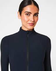 SPANXsmooth™ OnForm Full Zip Jacket | Very Black