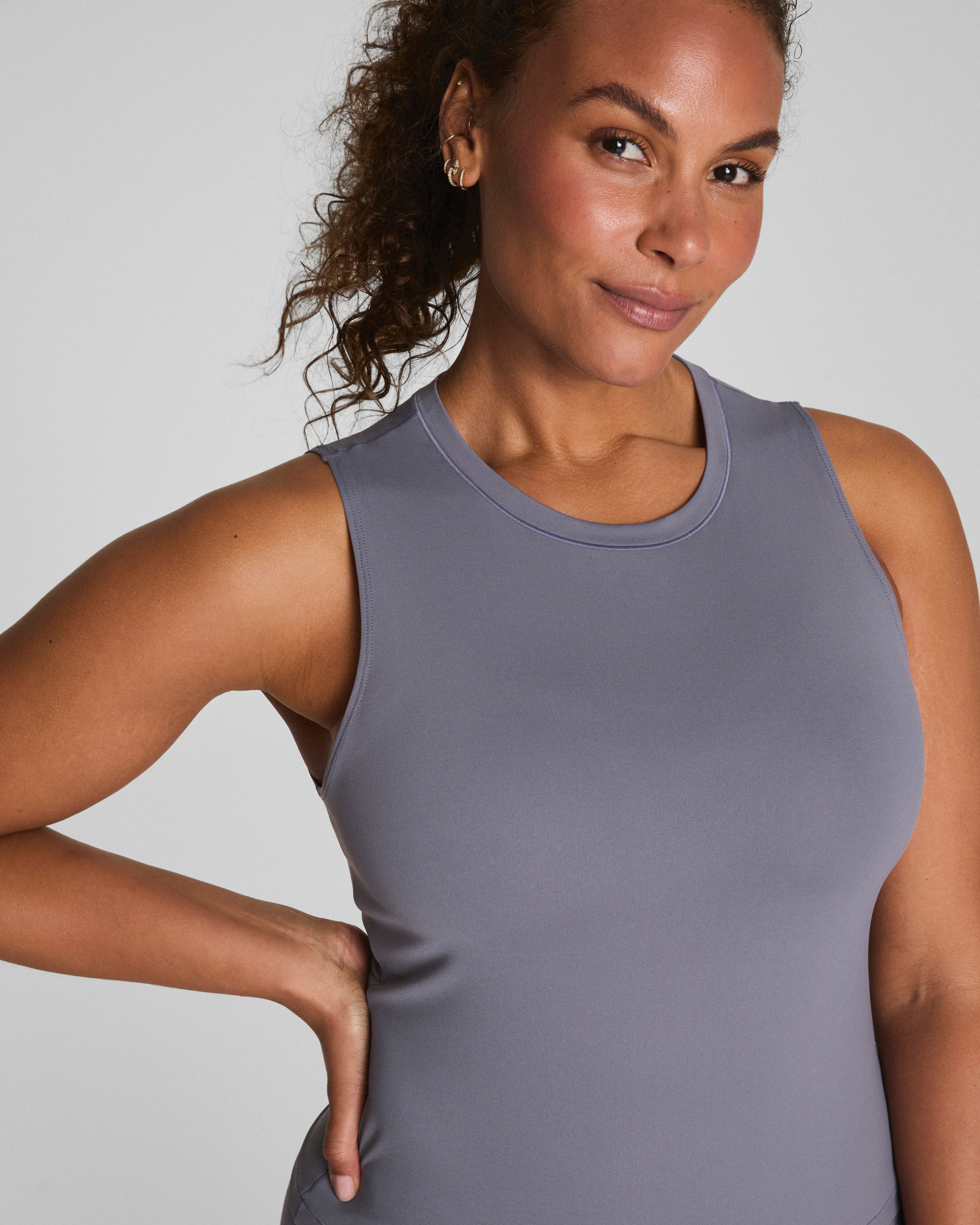 SPANX® BareNaked Tank | Orchid Ash