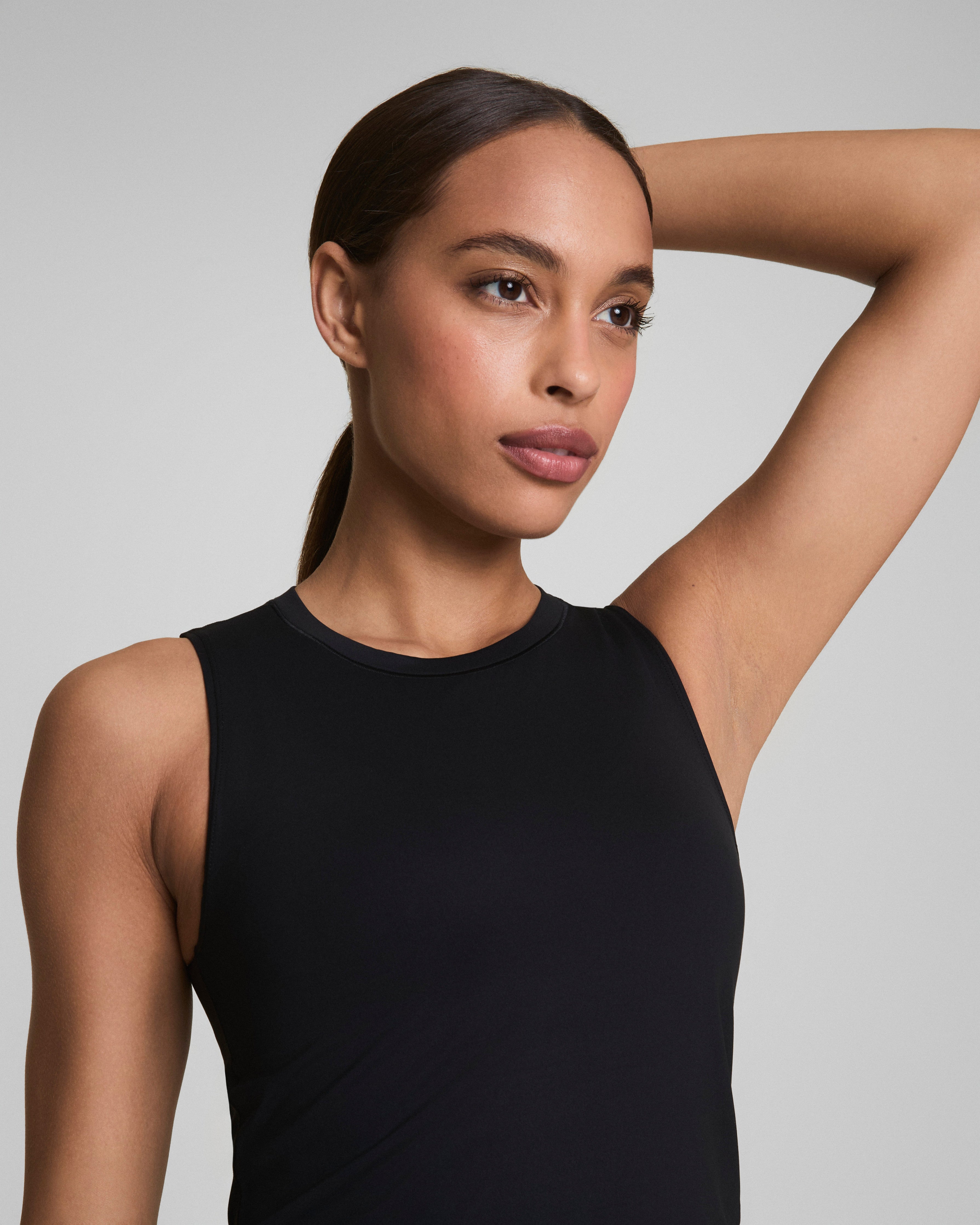 SPANX® BareNaked Tank | Very Black