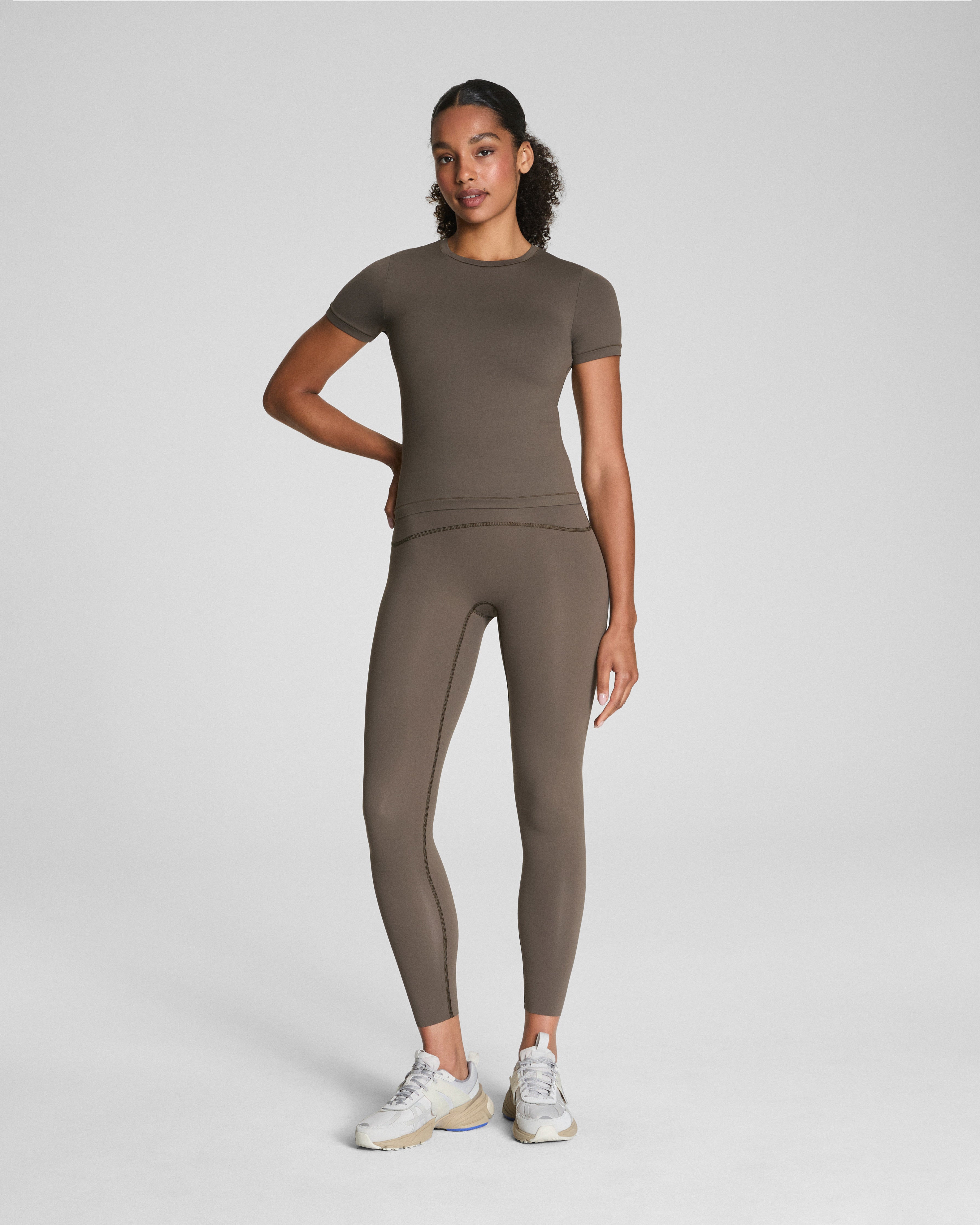 SPANX® BareNaked Tee | Mineral