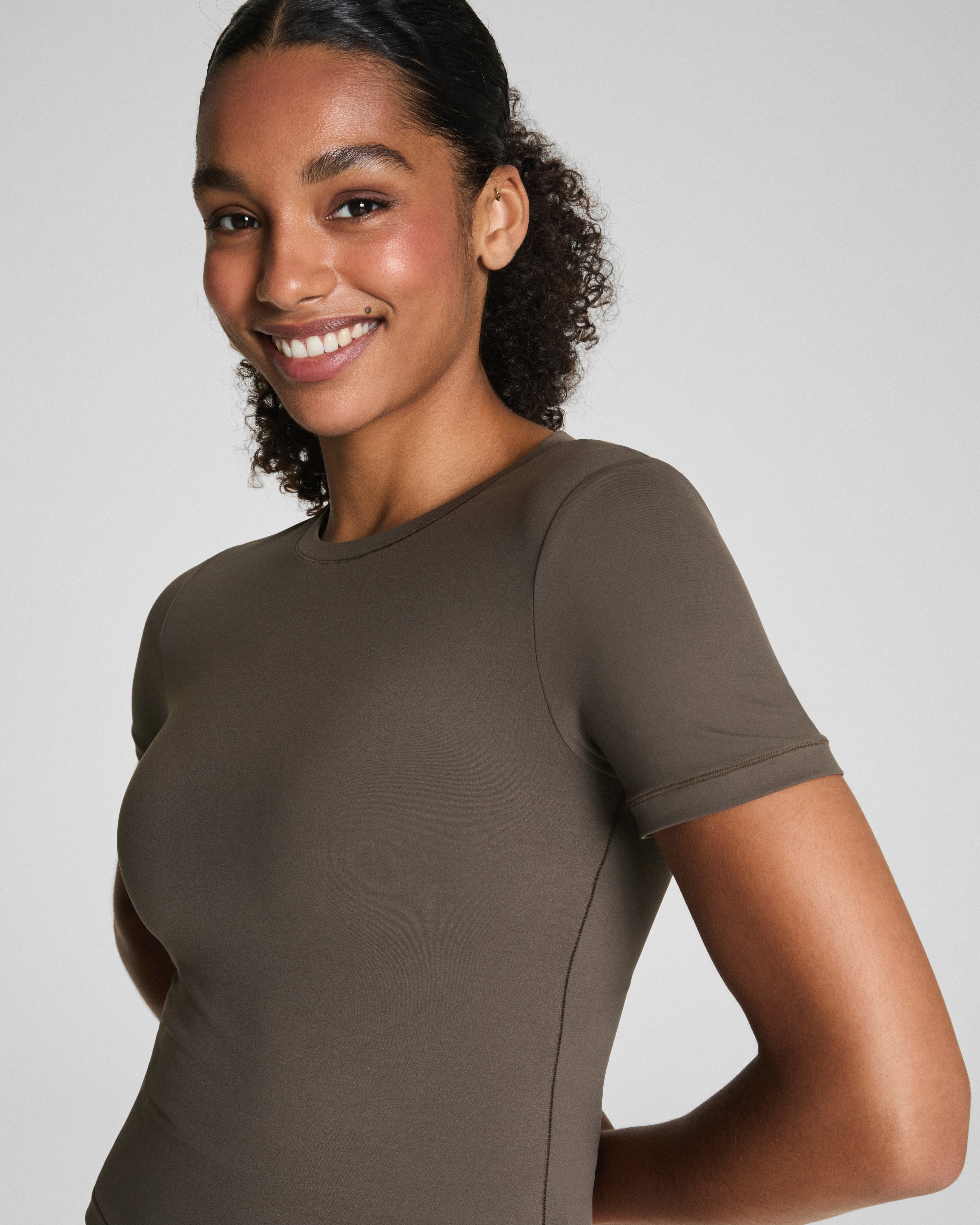 SPANX® BareNaked Tee | Mineral