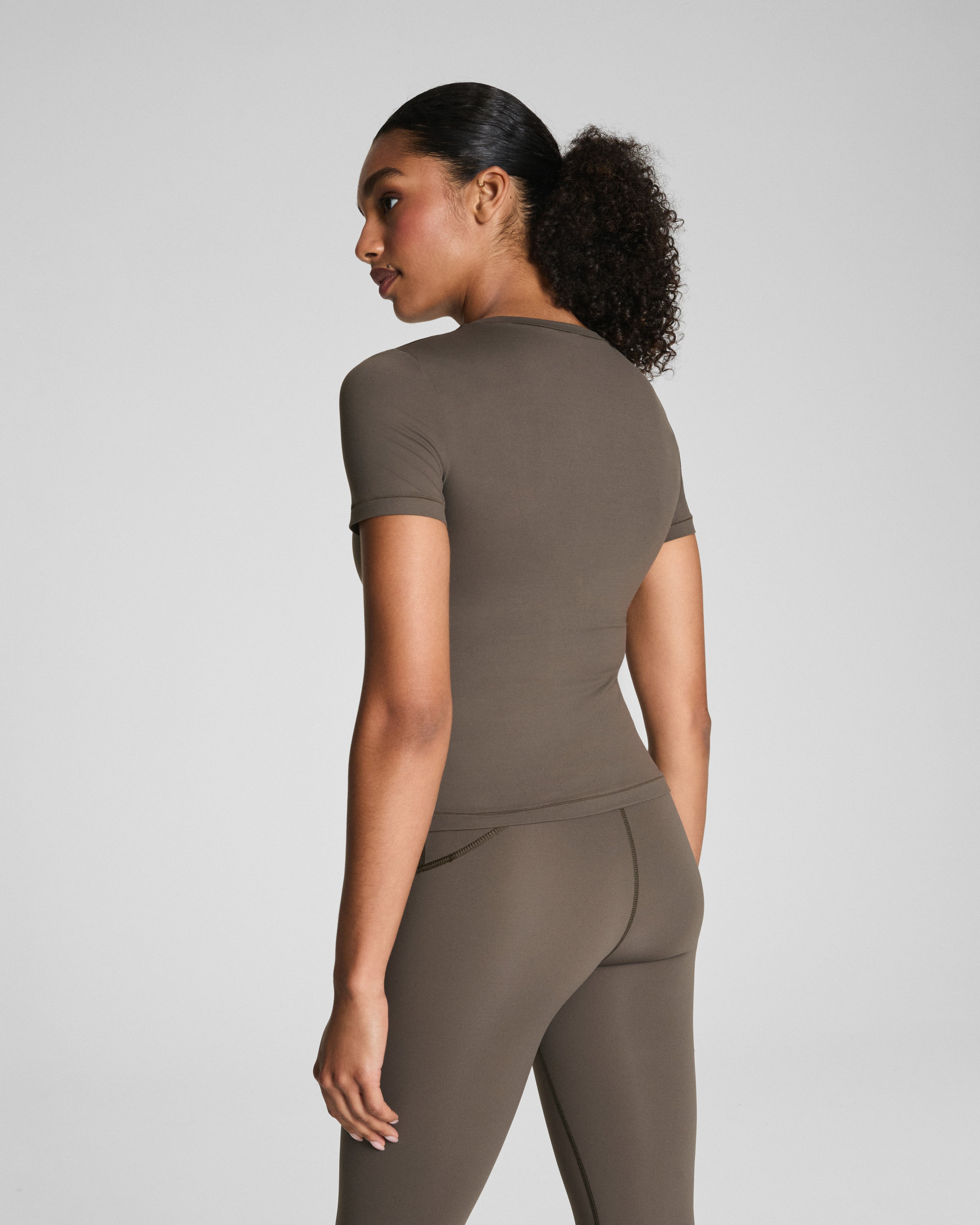 SPANX® BareNaked Tee | Mineral