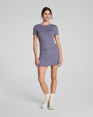 SPANX® BareNaked Tee | Orchid Ash
