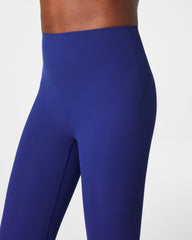 SPANXshape™ CoreLuxe 7/8 Leggings with Mid-Tummy Compression | Deep Azure