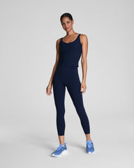 SPANXshape™ CoreLuxe 7/8 Leggings with Mid-Tummy Compression | Timeless Navy