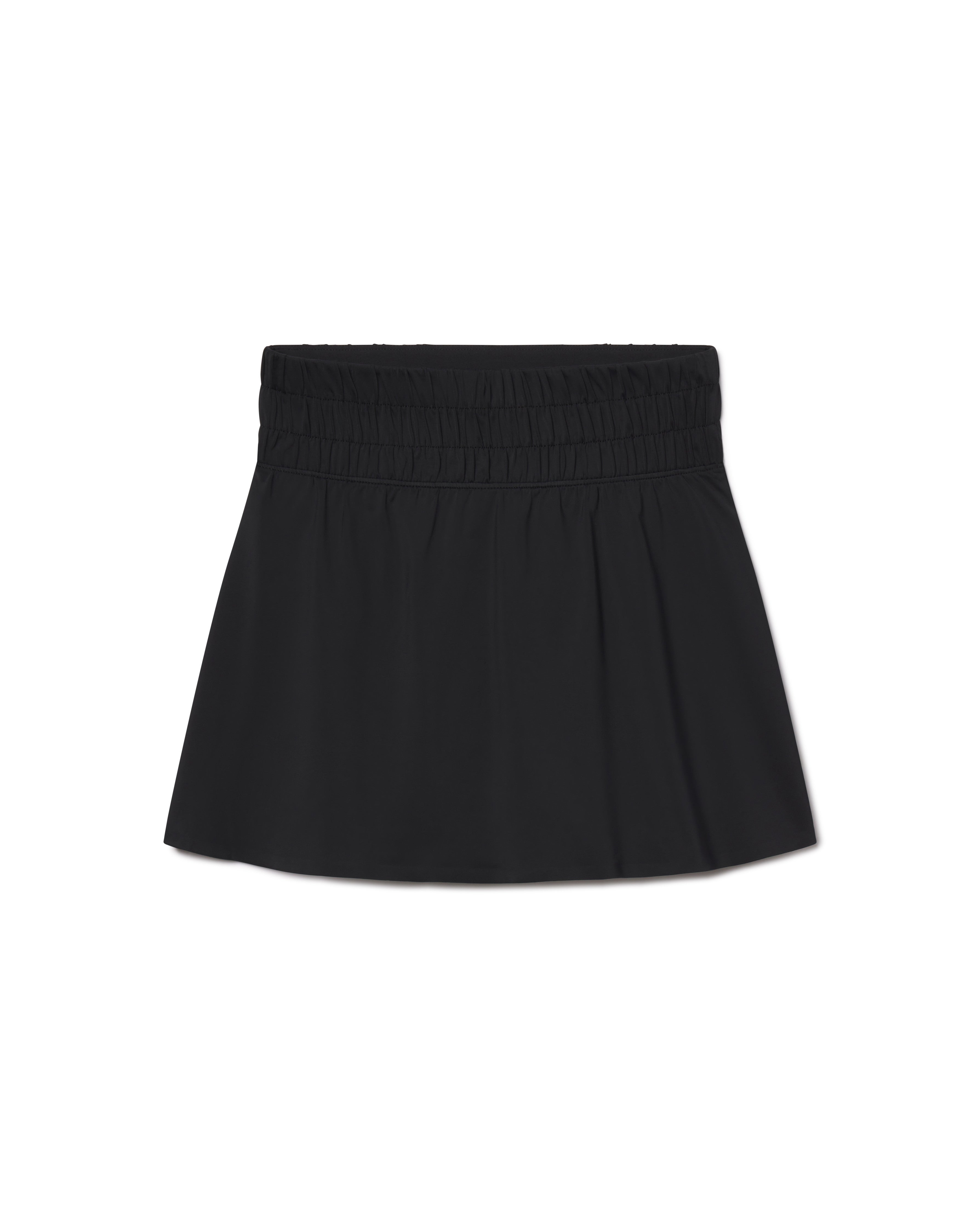 SPANXshape™ Activate Skort, 14" | Very Black