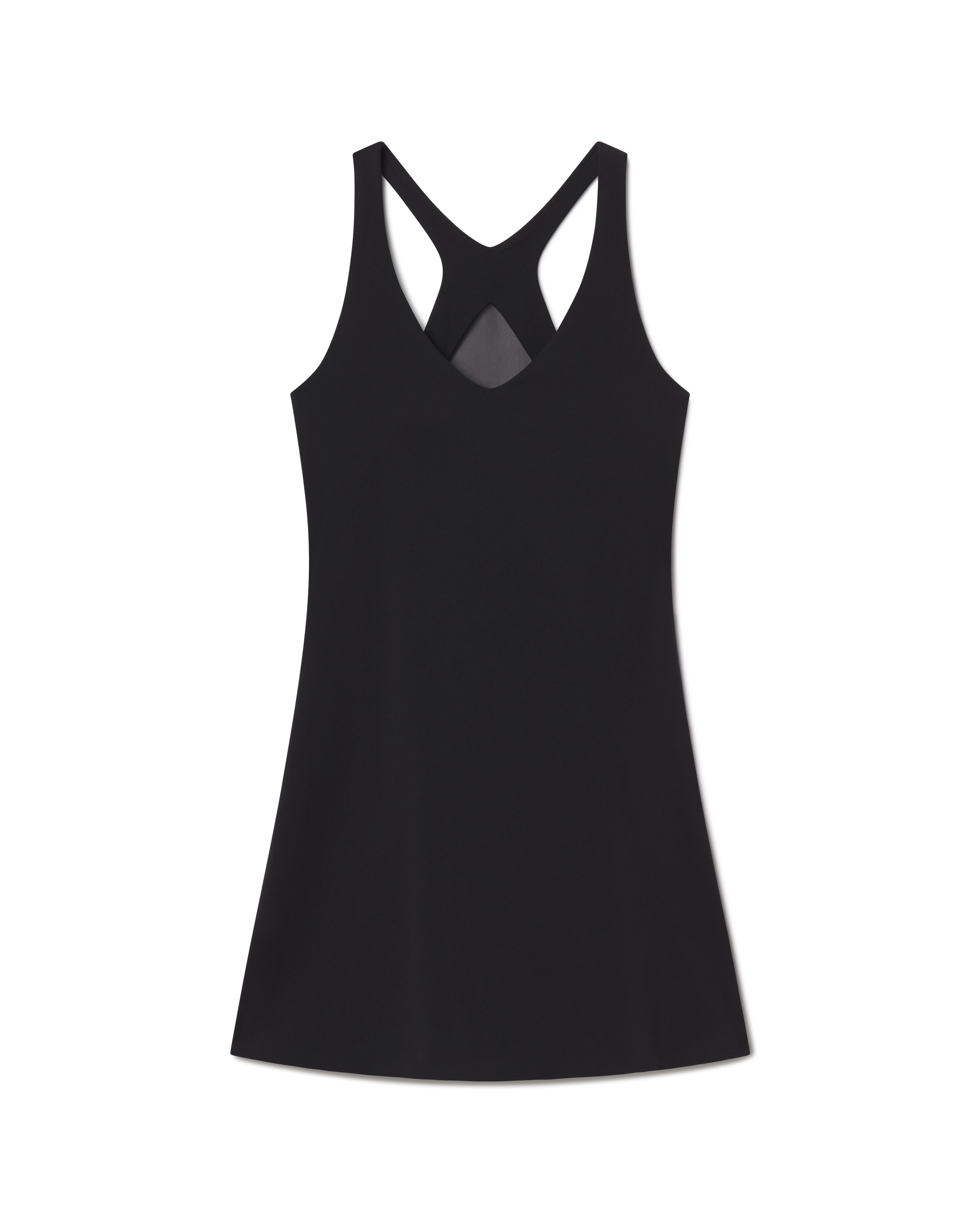 SPANXshape™ Get Moving V-Neck Dress | Very Black