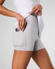 SPANXshape™ Get Moving V-Neck Dress | Vivid White