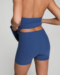 SPANXsmooth™ OnForm Halter Dress | Faded Indigo