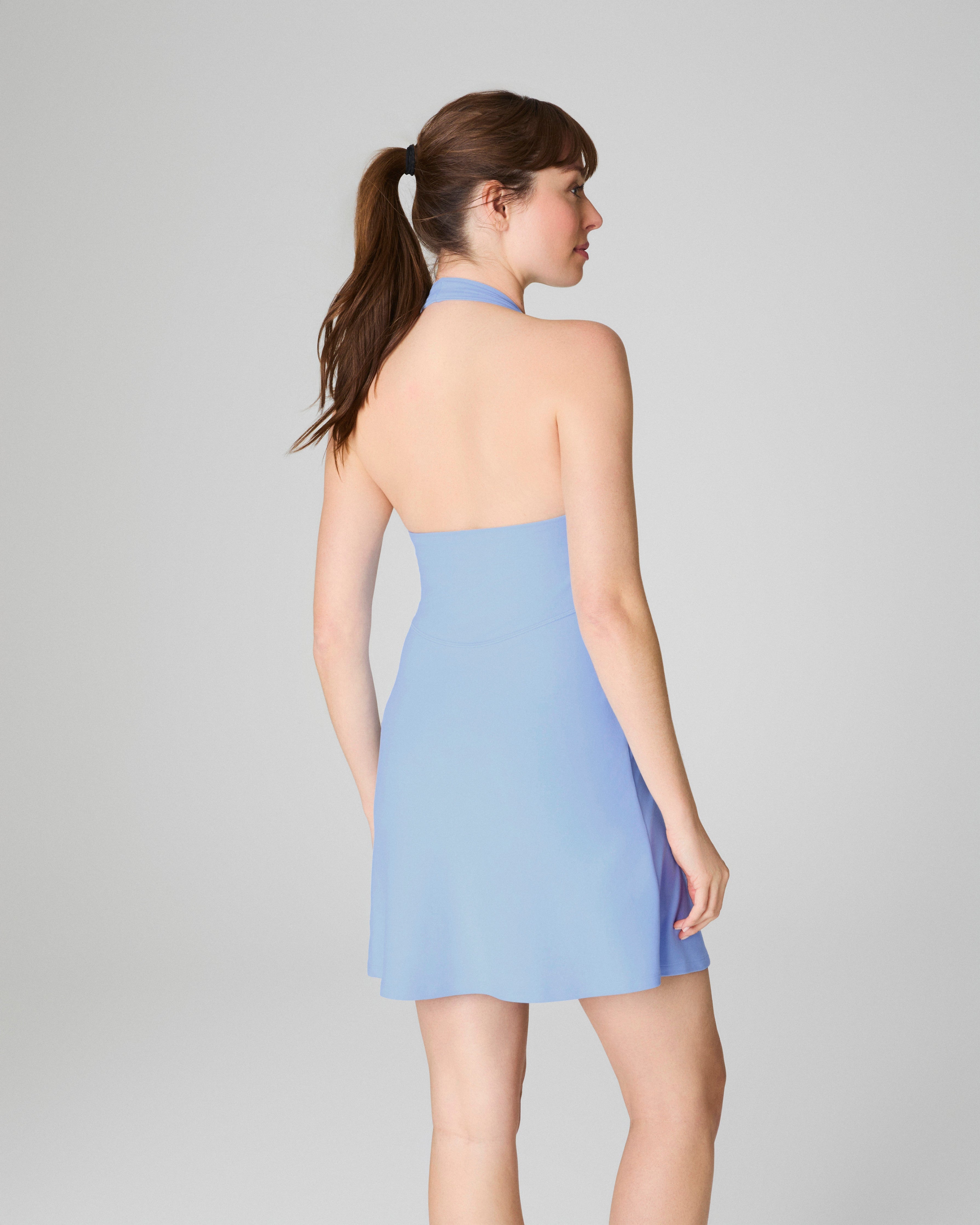 SPANXsmooth™ OnForm Halter Dress | Hydrangea