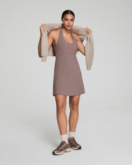 SPANXsmooth™ OnForm Halter Dress | Smoke