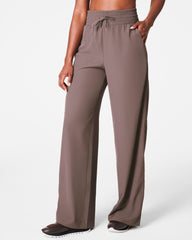 SPANXsmooth™ On the Move Wide Leg Pant | Smoke