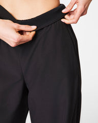 SPANXsmooth™ On the Move Wide Leg Pant | Very Black
