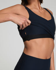 SPANXshape™ LiveIn V-Neck Tank | Very Black