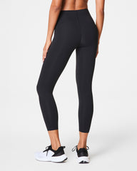 SPANXshape™ CoreLuxe 7/8 Leggings with Full-Tummy Compression | Very Black